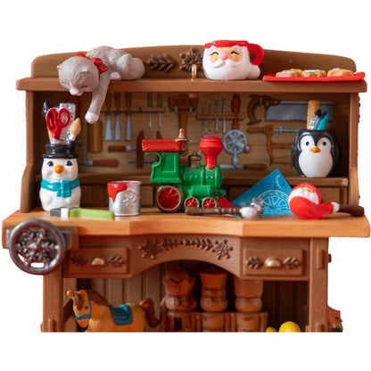 2016 Santa's Workbench Hallmark Ornament (Santa's Workbench) QXC5144