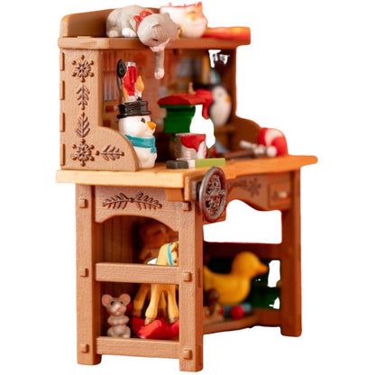 2016 Santa's Workbench Hallmark Ornament (Santa's Workbench) QXC5144