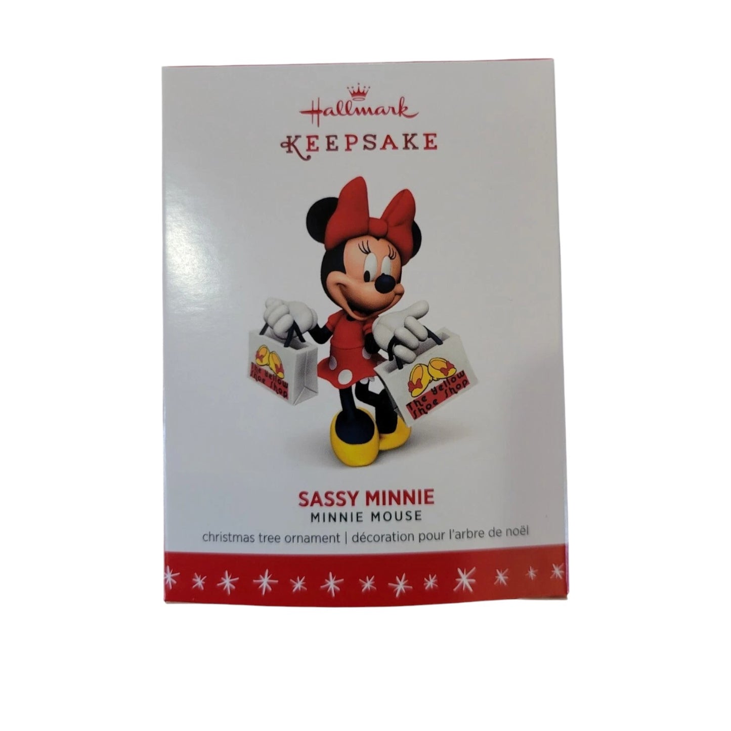 2016 Sassy Minnie Hallmark Ornament (Mickey Mouse & Friends) QXD6024