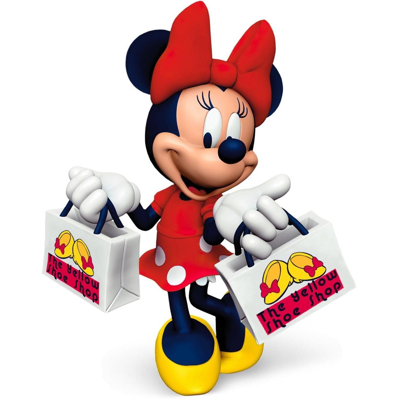 2016 Sassy Minnie Hallmark Ornament (Mickey Mouse & Friends) QXD6024