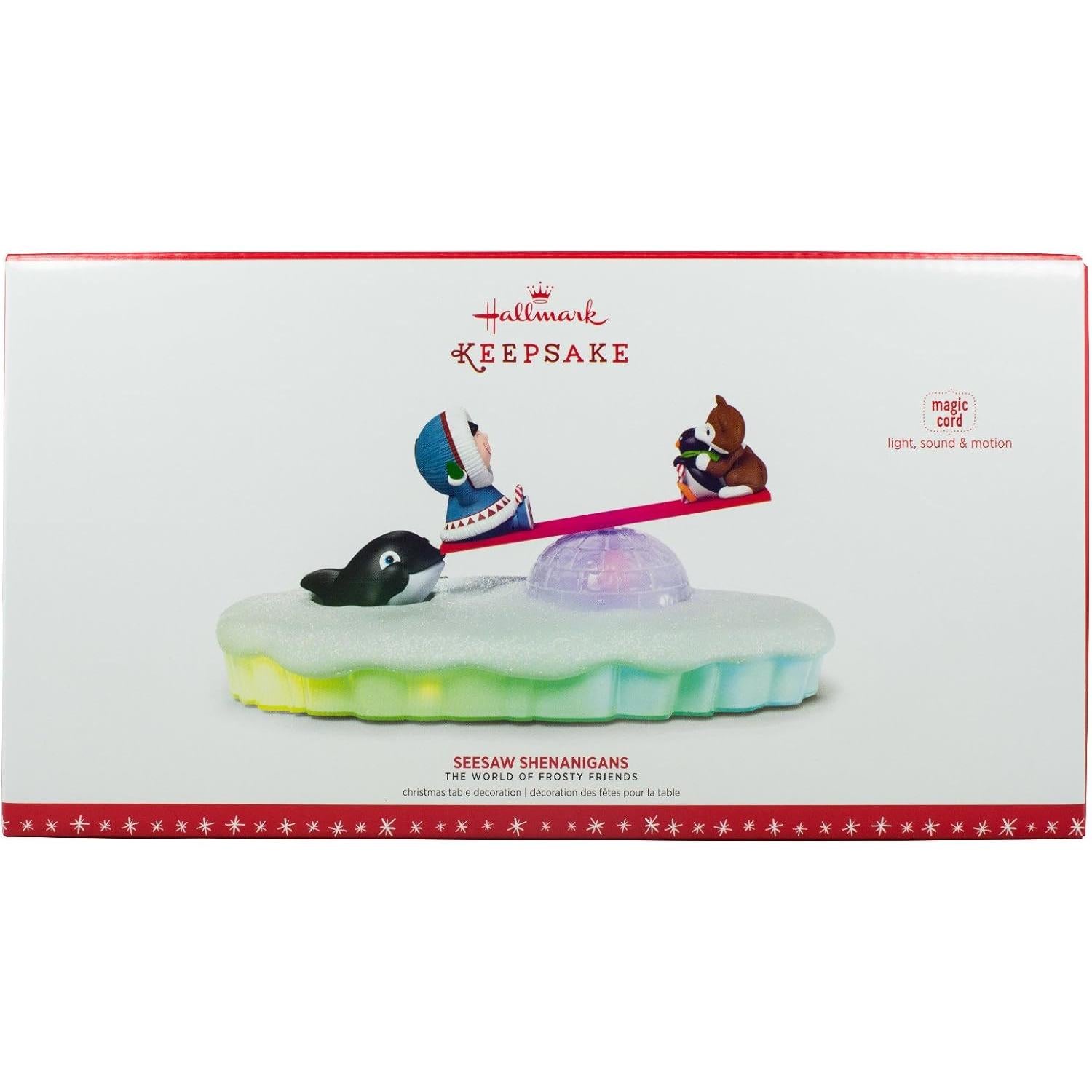 QGO1064 2016 Seesaw Shenanigans - The World of Frosty Friends (Frosty Friends) Image2