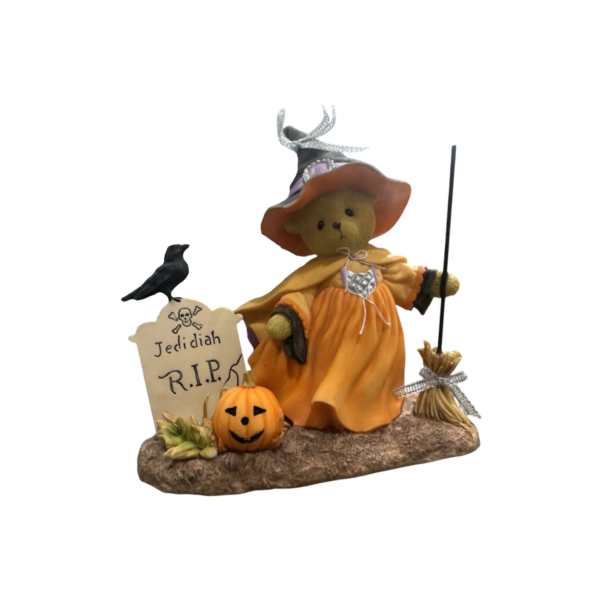 2016 Share Spooky Fun With Everyone Cherished Teddies Enesco Ornament 4053447 Image1