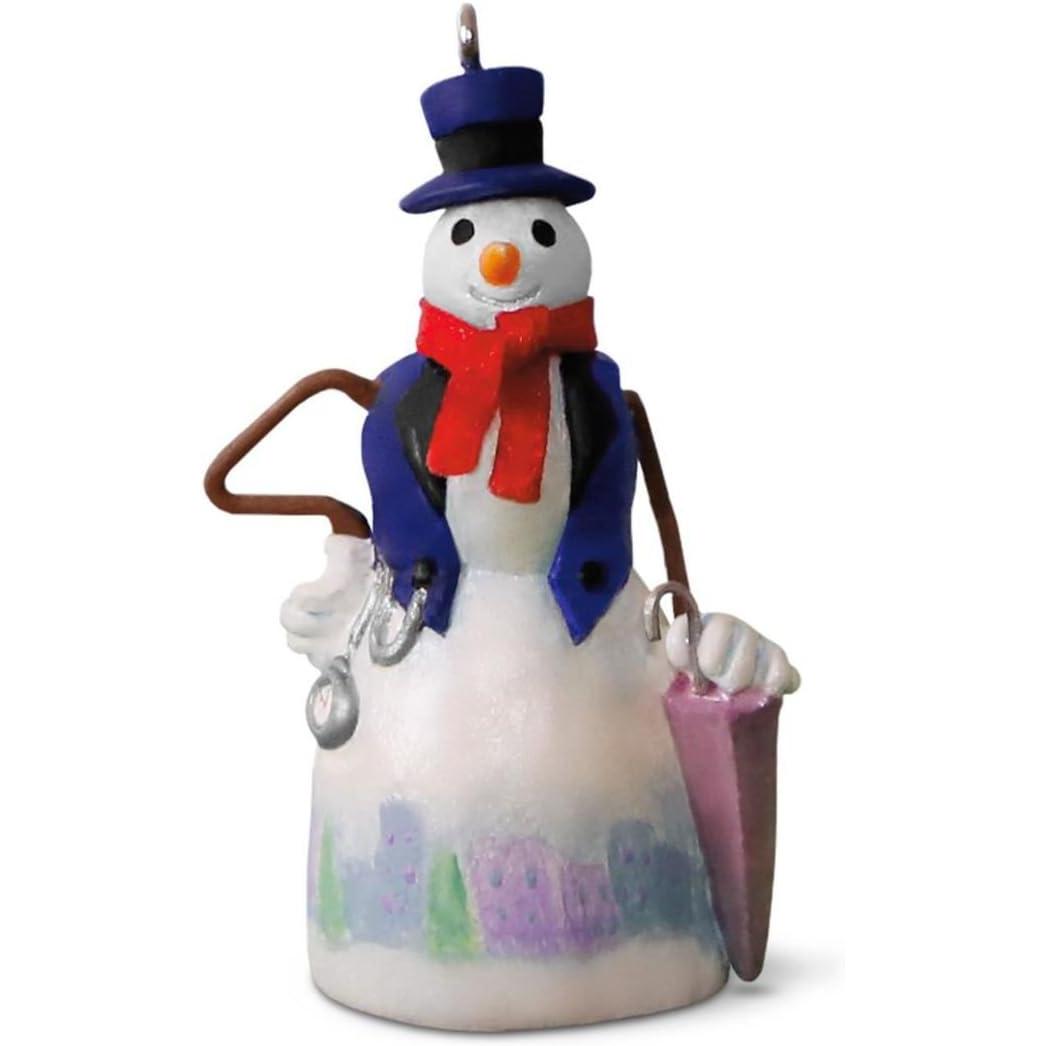 2016 Skylar A. Woolscarf Hallmark Ornament (Snowtop Lodge) QXE3124