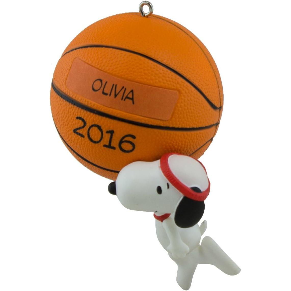 QXI3304 2016 Slam Dunk Snoopy (Peanuts) Image1