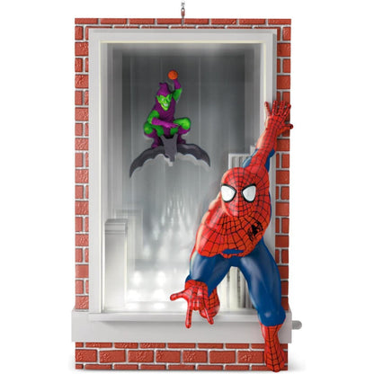 2016 Slinging and Swinging Hallmark Ornament (Super Heroes) QXI3464