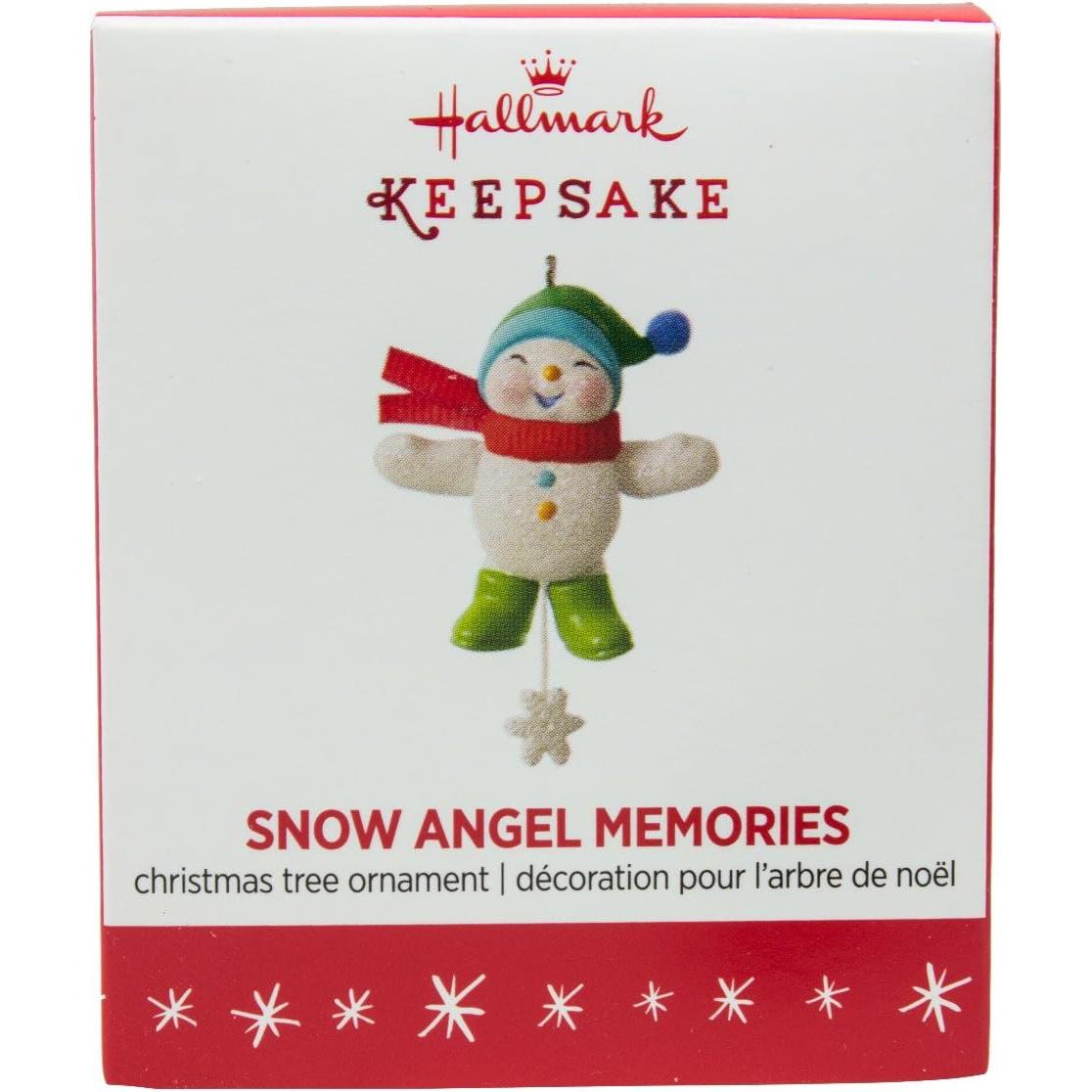 QXM8551 2016 Snow Angel Memories (Snowmen) Image2
