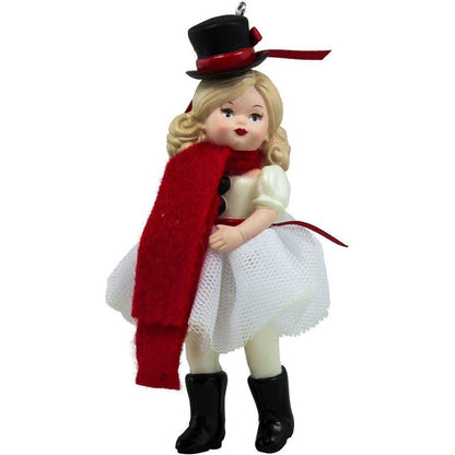 2016 SnowmanBallerina Hallmark Ornament (Madame Alexander) QX9134