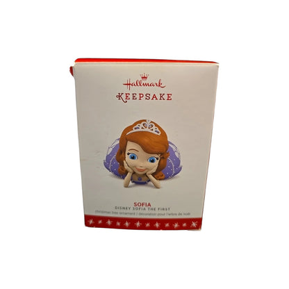 2016 Sofia Hallmark Ornament (Disney) QXD6114 Image2
