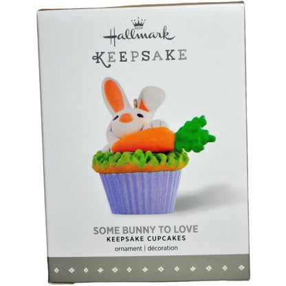 2016 Some Bunny to Love Hallmark Ornament (Keepsake Cupcake) QHA1044