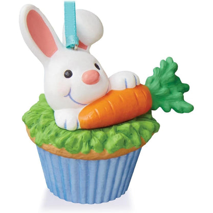 2016 Some Bunny to Love Hallmark Ornament (Keepsake Cupcake) QHA1044