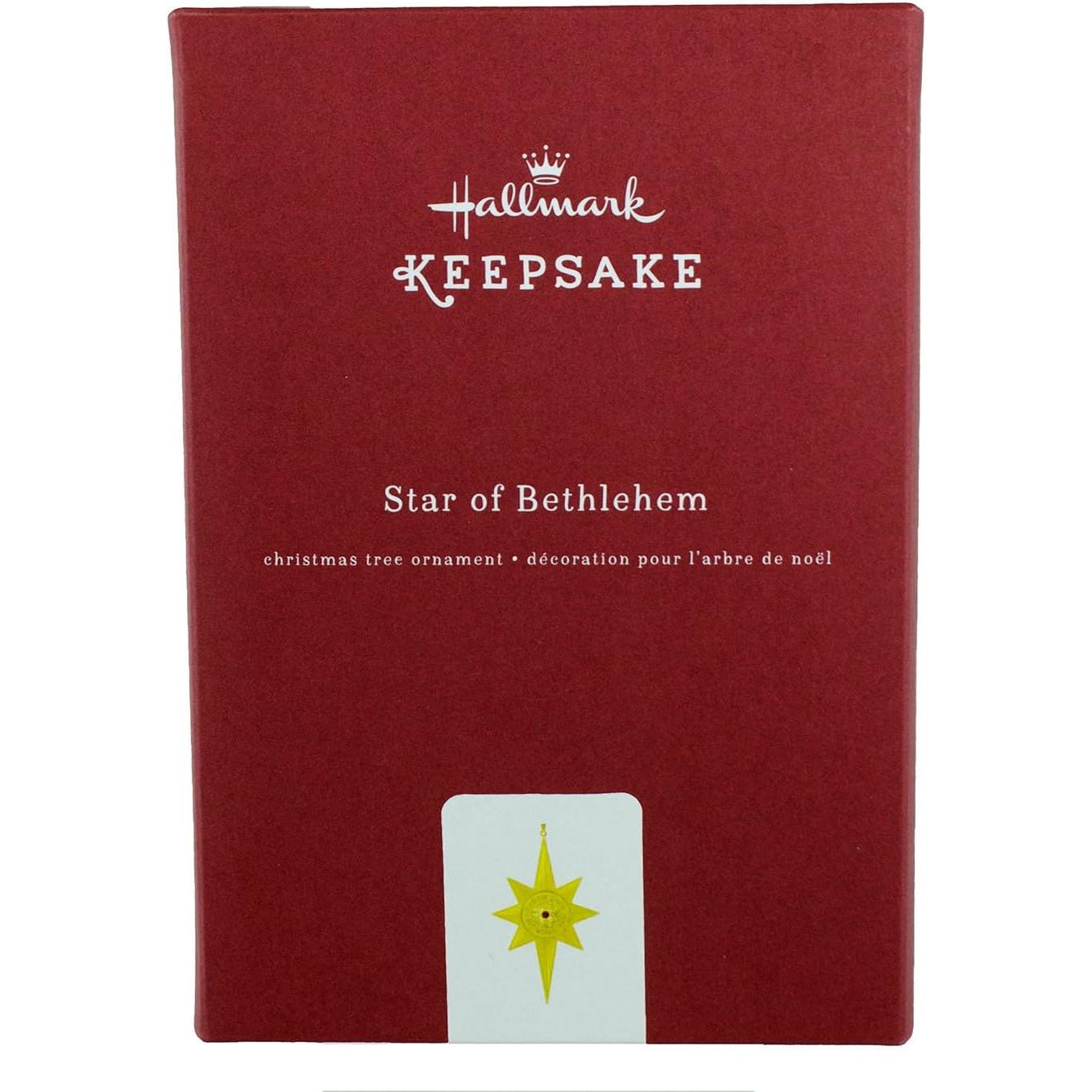 2016 Star of Bethlehem Hallmark Ornament (Religious) QGO1341