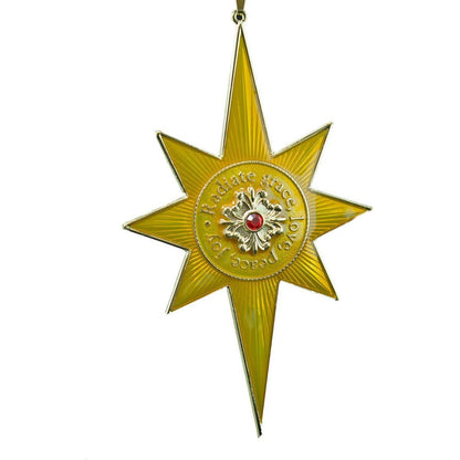 2016 Star of Bethlehem Hallmark Ornament (Religious) QGO1341