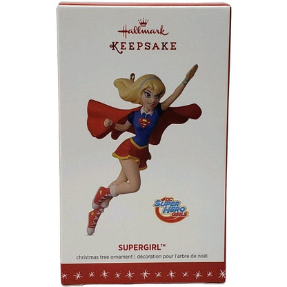 2016 Supergirl Hallmark Ornament (Super Heroes) QXI3621