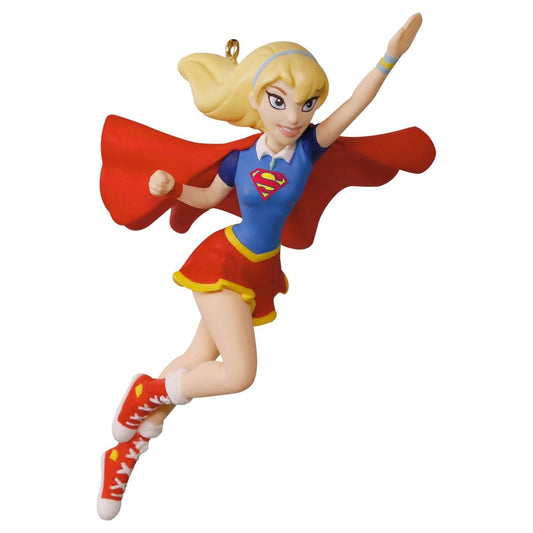 2016 Supergirl Hallmark Ornament (Super Heroes) QXI3621