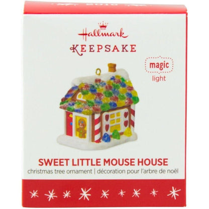 QXM8554 2016 Sweet Little Mouse House (Gingerbread) Image2