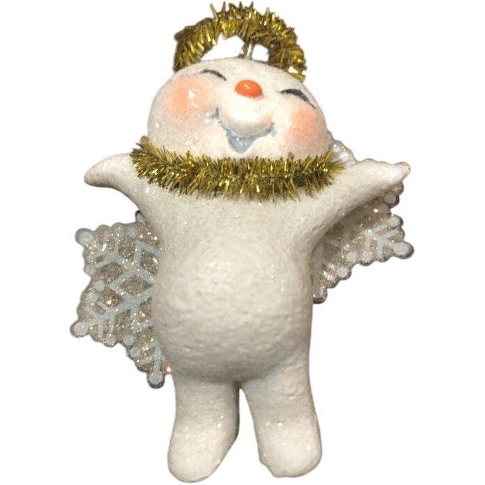 2016 Sweet Snow Angel Hallmark Ornament (Snowmen) QGO1621