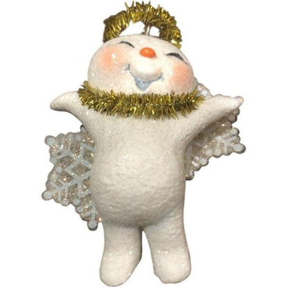 2016 Sweet Snow Angel Hallmark Ornament (Snowmen) QGO1621