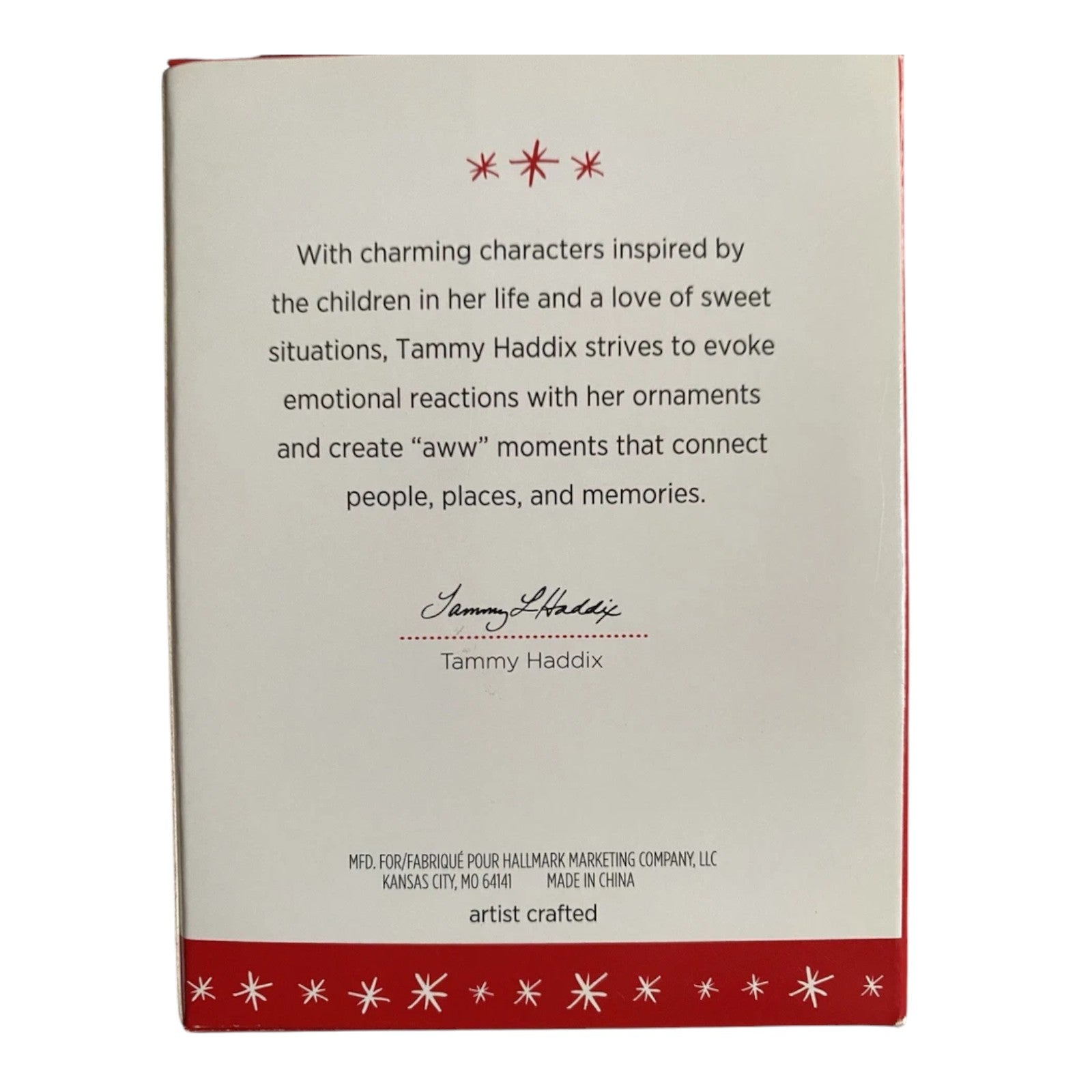 2016 Sweet Snow Angel Hallmark Ornament (Snowmen) QGO1621