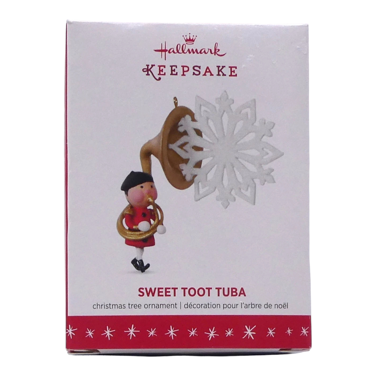 2016 Sweet Toot Tuba Hallmark Ornament (Musical Soldiers) LPR3348