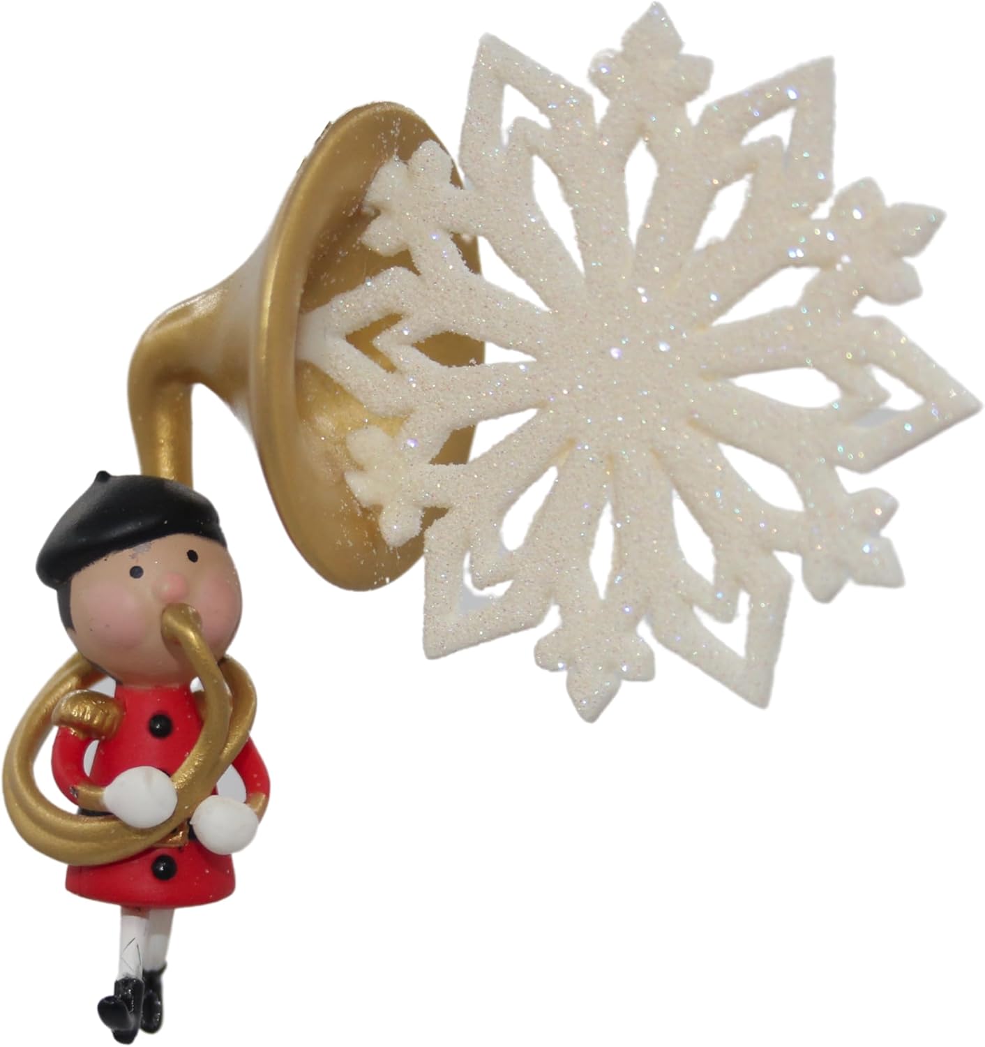 2016 Sweet Toot Tuba Hallmark Ornament (Musical Soldiers) LPR3348