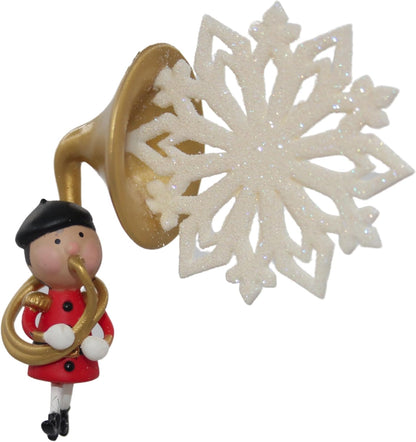 2016 Sweet Toot Tuba Hallmark Ornament (Musical Soldiers) LPR3348