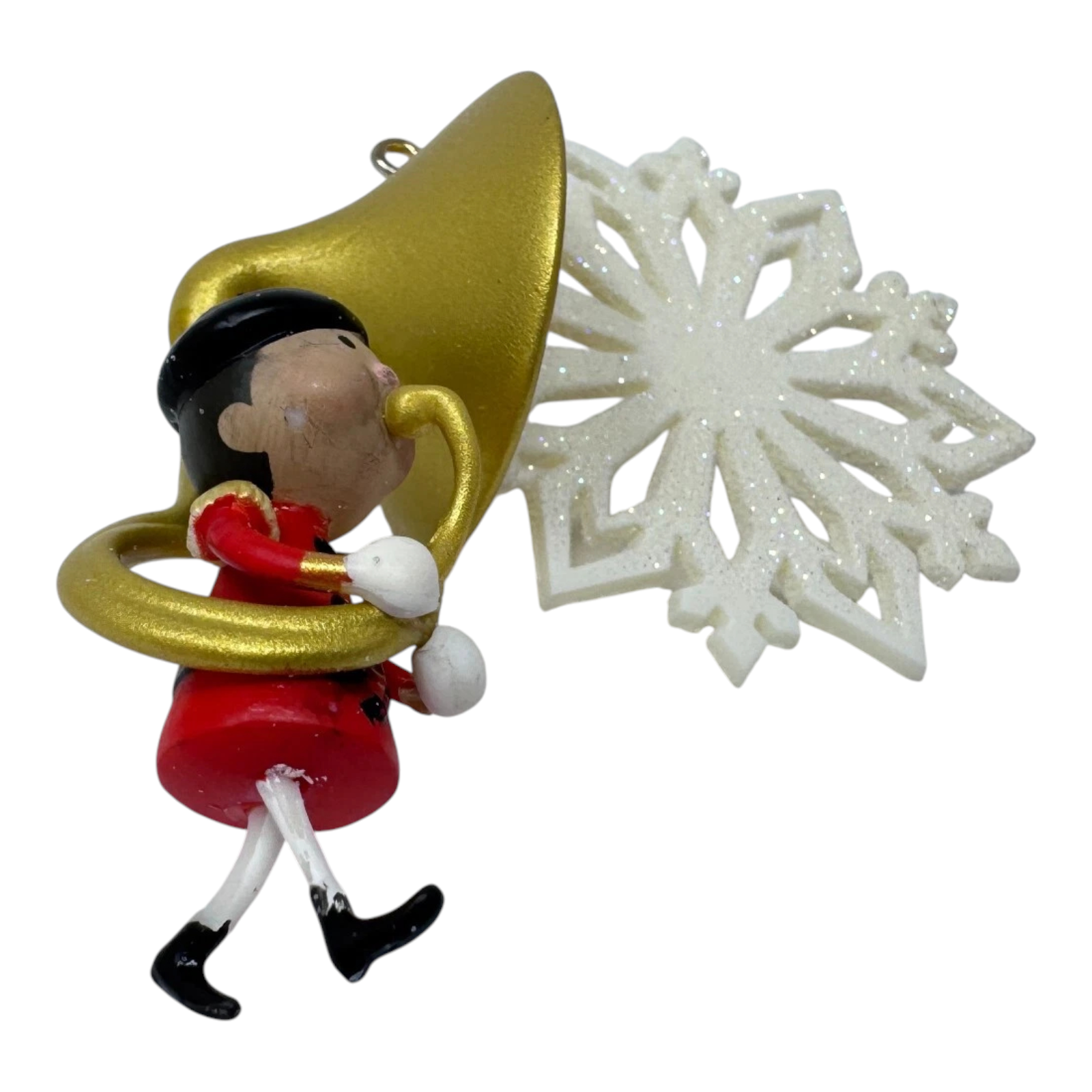2016 Sweet Toot Tuba Hallmark Ornament (Musical Soldiers) LPR3348