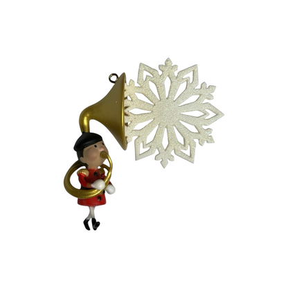 2016 Sweet Toot Tuba Hallmark Ornament (Musical Soldiers) LPR3348