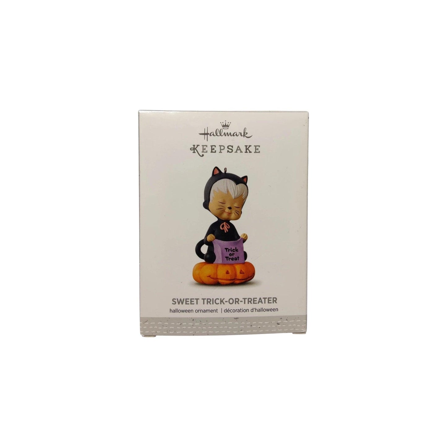 2016 Sweet Trick-Or-Treater Hallmark Ornament (Halloween) QXI3554 Image2