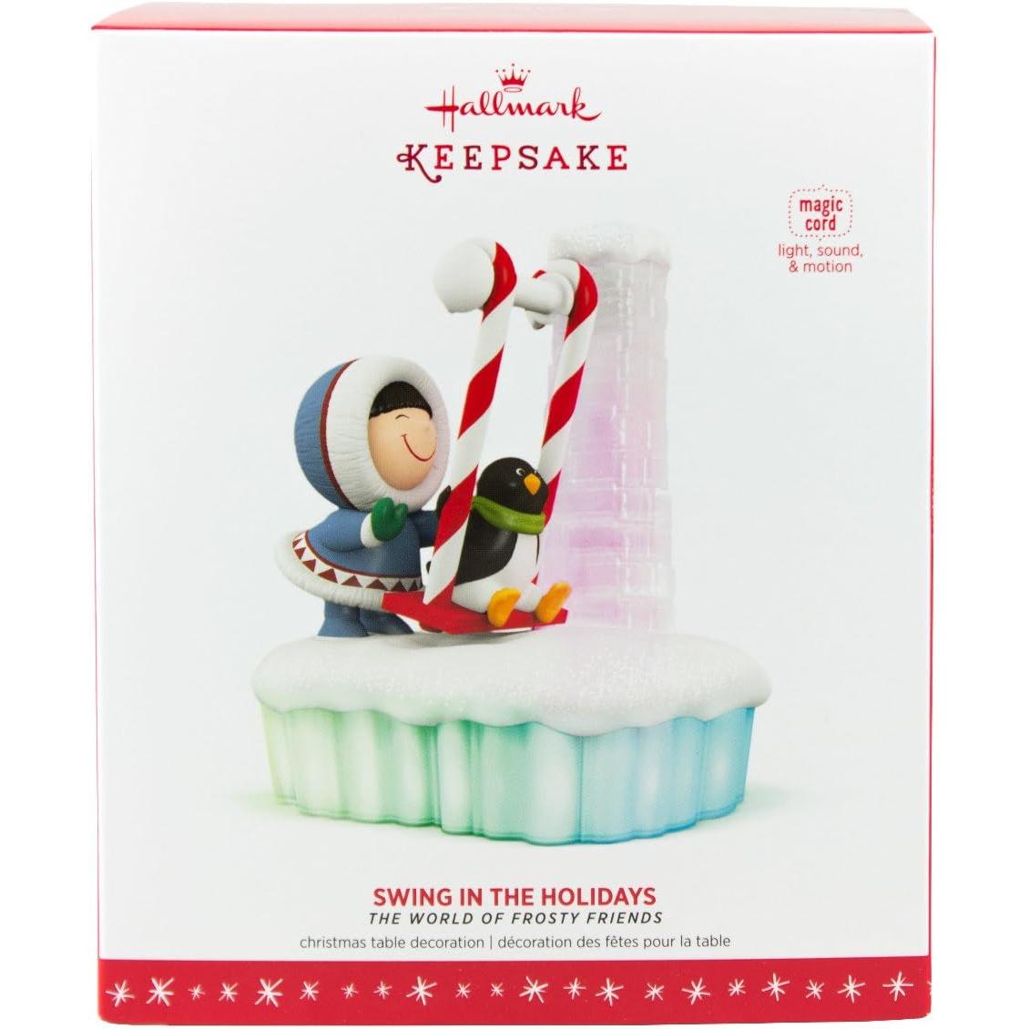 2016 Swing in the Holidays Hallmark Ornament (Frosty Friends) QGO1071