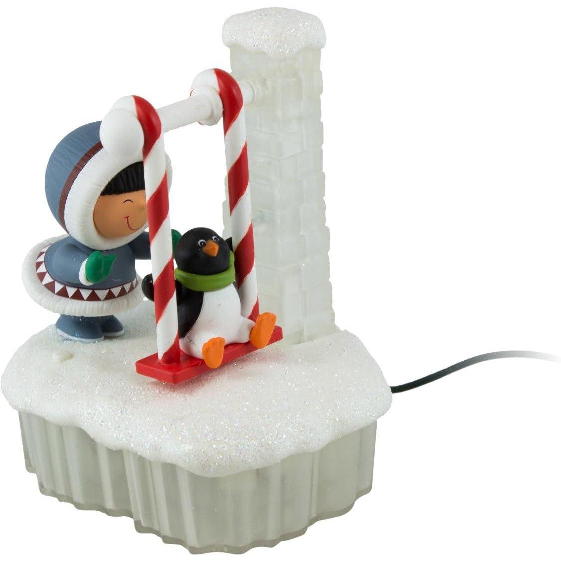 2016 Swing in the Holidays Hallmark Ornament (Frosty Friends) QGO1071