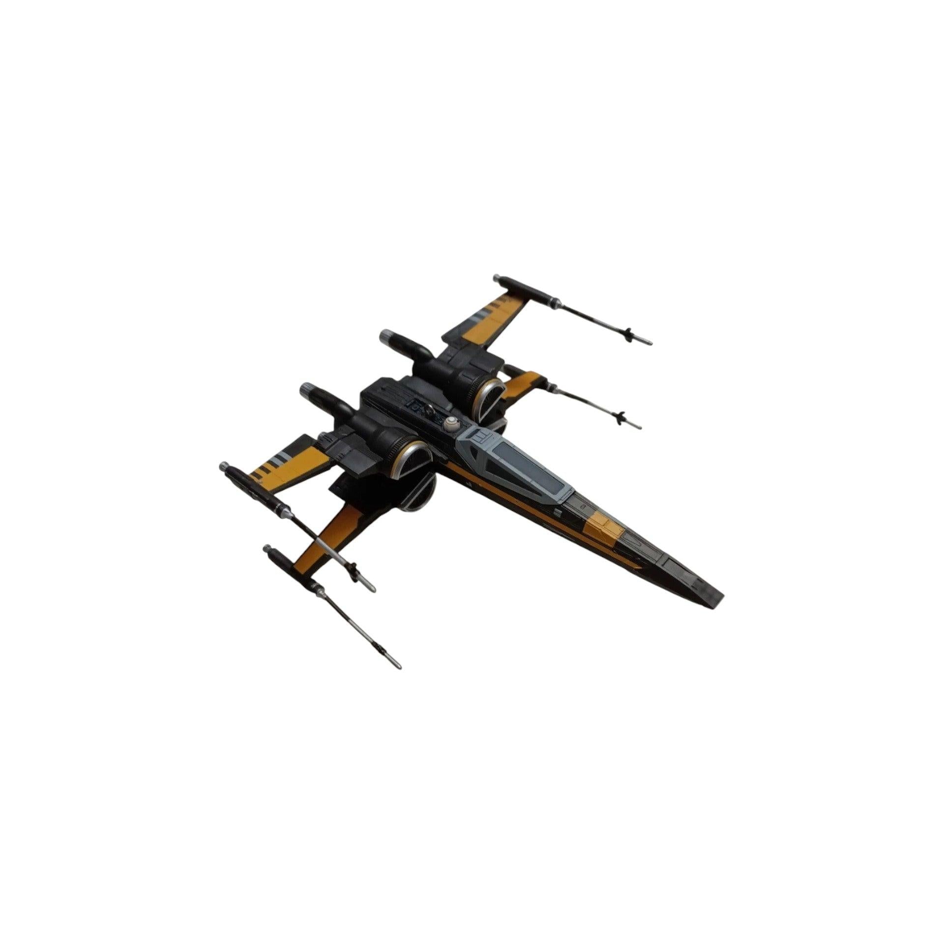 2016 T-70 X-Wing Fighter Hallmark Ornament (Star Wars) QXI3411 Image1