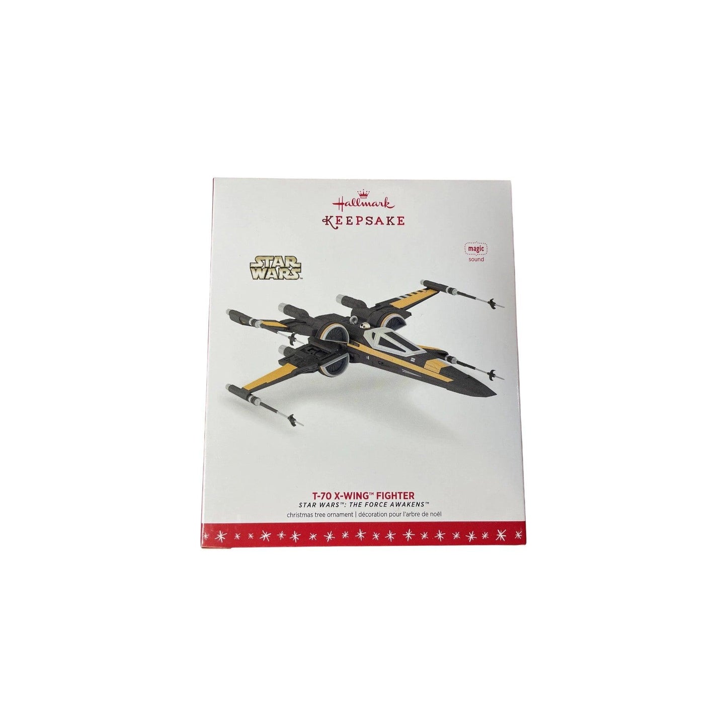 2016 T-70 X-Wing Fighter Hallmark Ornament (Star Wars) QXI3411 Image2