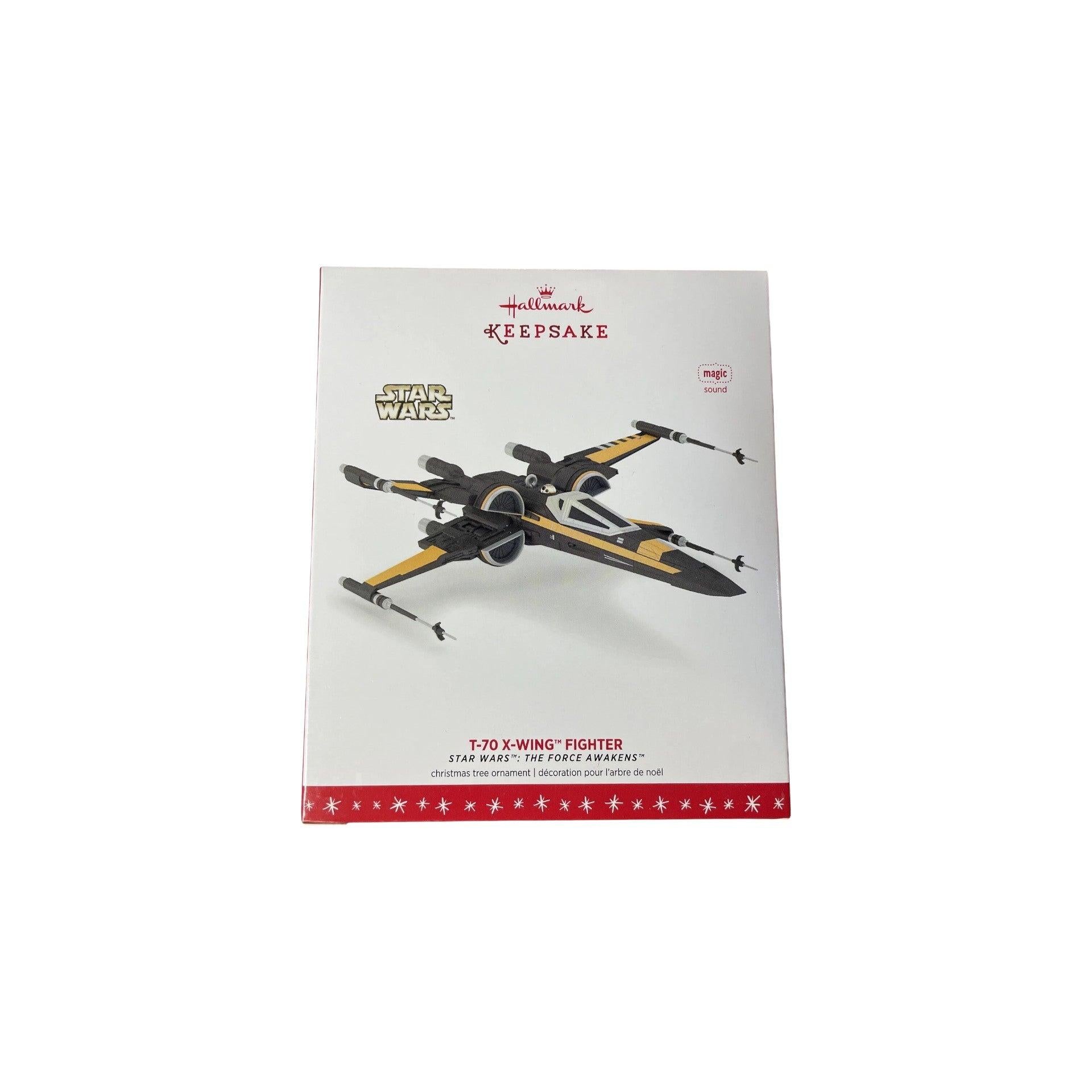 2016 T-70 X-Wing Fighter Hallmark Ornament (Star Wars) QXI3411 Image2