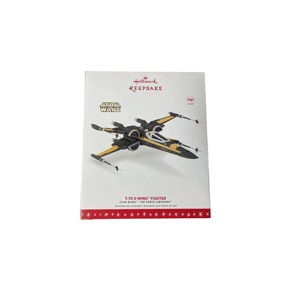 2016 T-70 X-Wing Fighter Hallmark Ornament (Star Wars) QXI3411 Image2