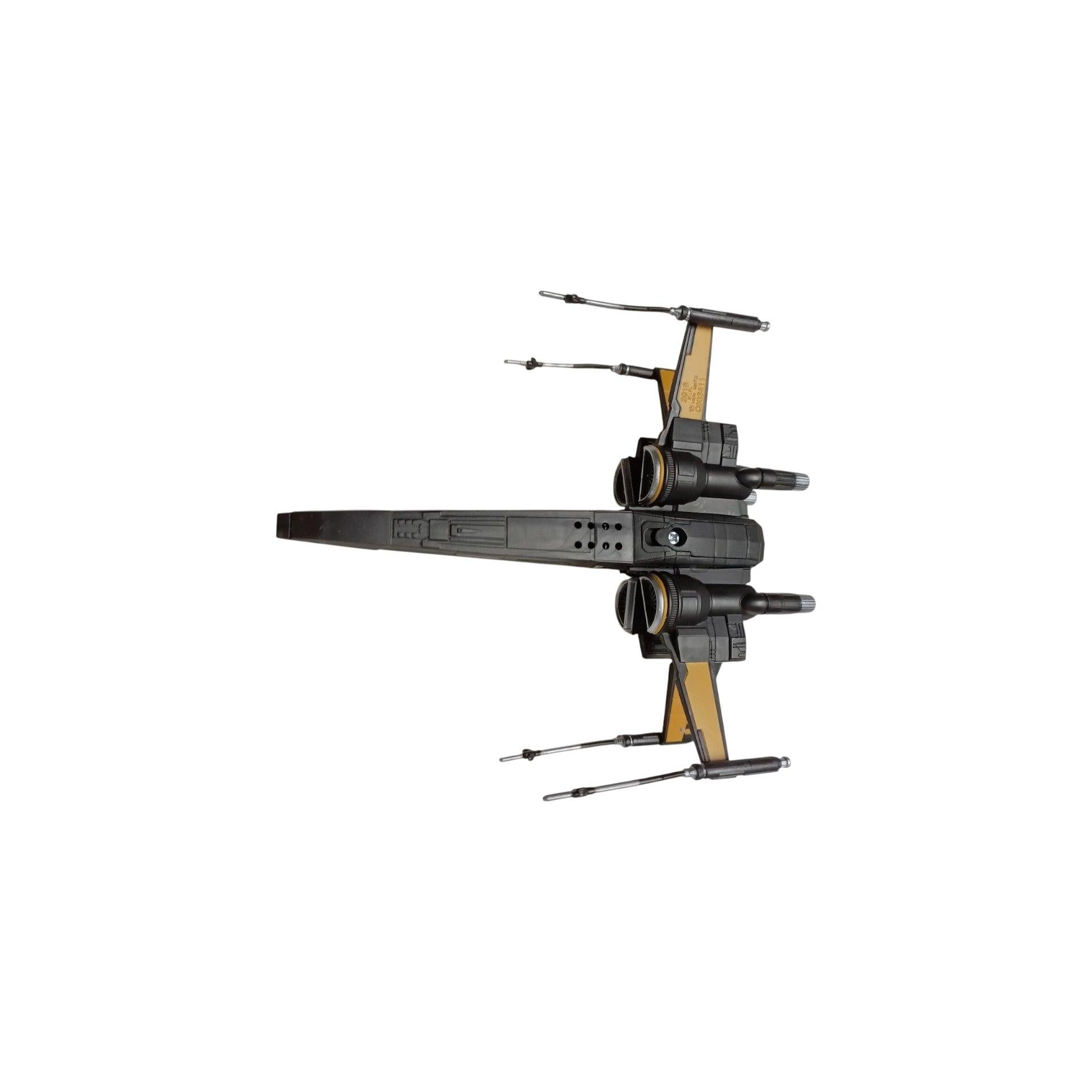 2016 T-70 X-Wing Fighter Hallmark Ornament (Star Wars) QXI3411 Image4