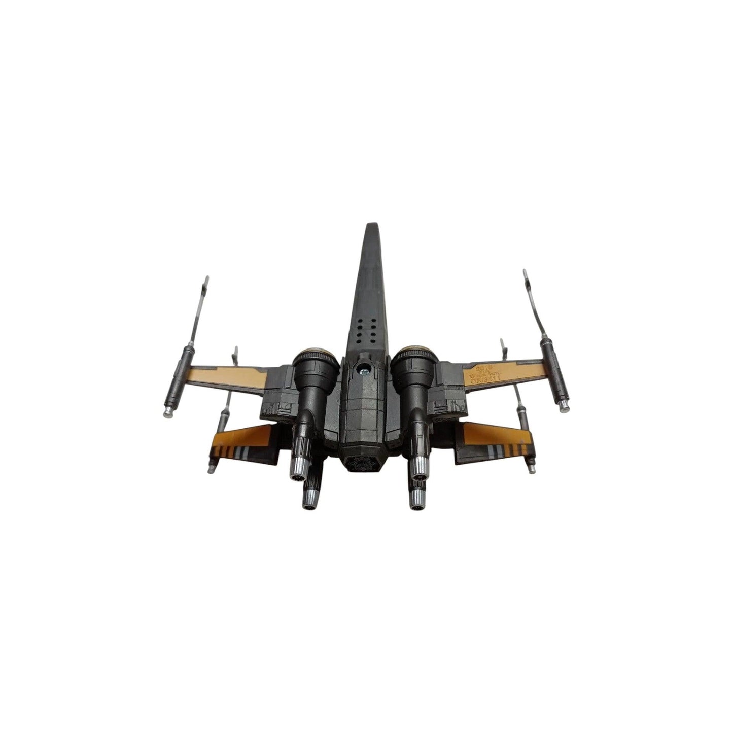 2016 T-70 X-Wing Fighter Hallmark Ornament (Star Wars) QXI3411 Image5