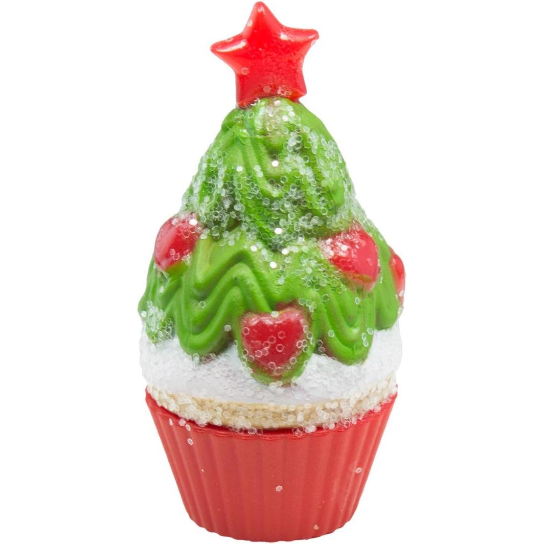 2016 Tasty Tannenbaum Hallmark Ornament (Cupcake) QXM8584