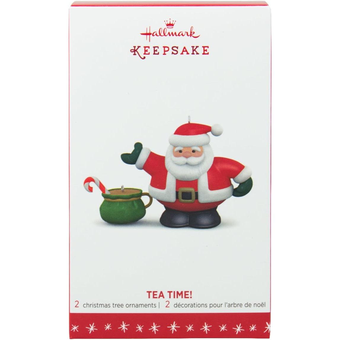 2016 Tea Time! Hallmark Ornament (Tea Time!) QX9194