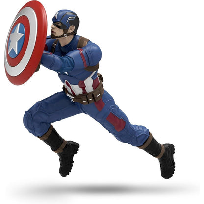 2016 Team Captain America Hallmark Ornament (Super Heroes) QXI3461