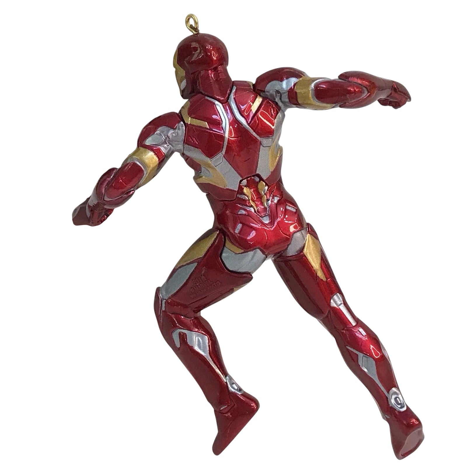 2016 Team Iron Man Hallmark Ornament (Super Heroes) QXI3454