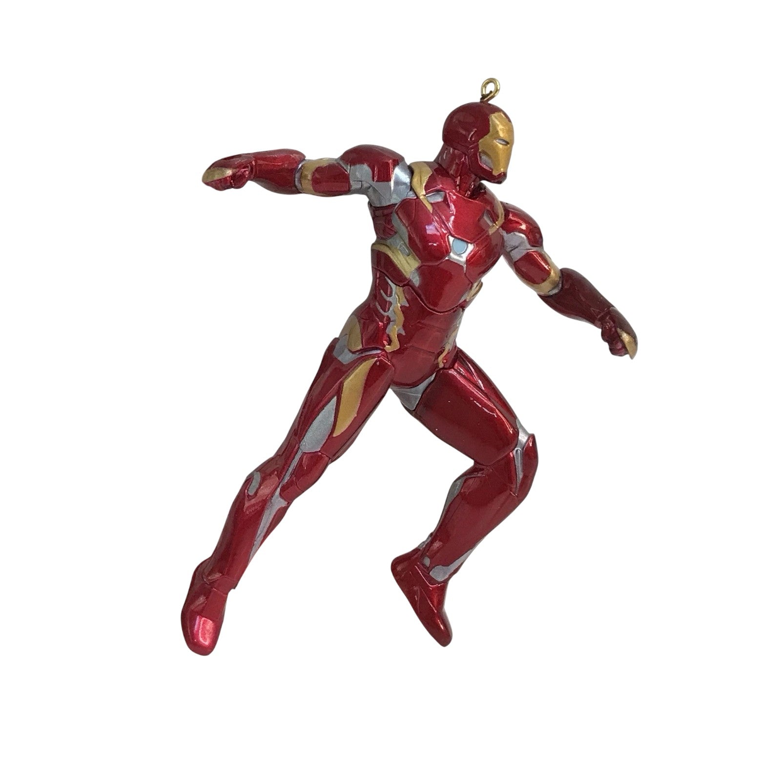 2016 Team Iron Man Hallmark Ornament (Super Heroes) QXI3454