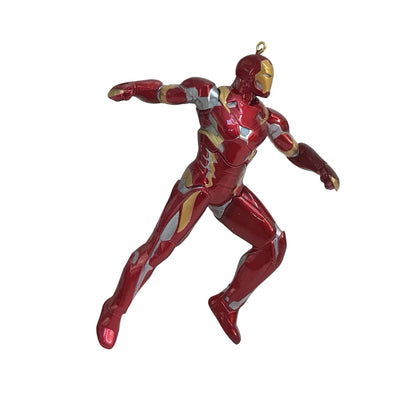 2016 Team Iron Man Hallmark Ornament (Super Heroes) QXI3454