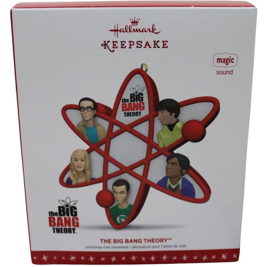 2016 The Big Bang Theory Hallmark Ornament (The Bigbang Theory) QXI30961