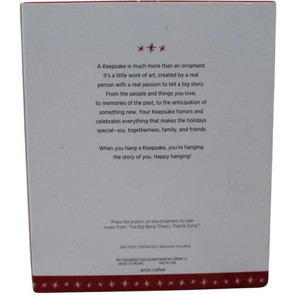 2016 The Big Bang Theory Hallmark Ornament (The Bigbang Theory) QXI30961