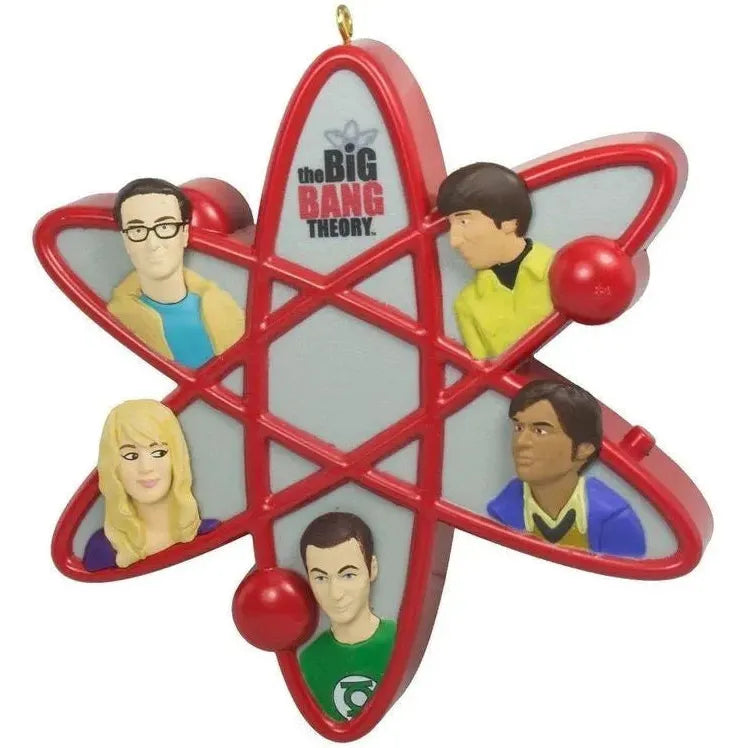 2016 The Big Bang Theory Hallmark Ornament (The Bigbang Theory) QXI30961
