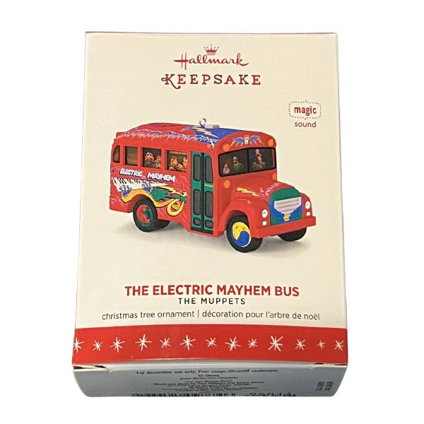 2016 The Electric Mayhem Bus Hallmark Ornament (The Muppets) QXD6011