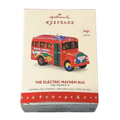 2016 The Electric Mayhem Bus Hallmark Ornament (The Muppets) QXD6011