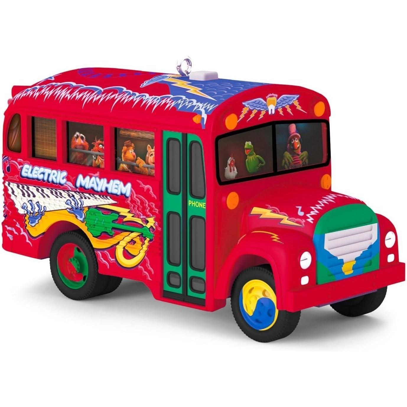 QXD6011 2016 The Electric Mayhem Bus (Muppets) Image1