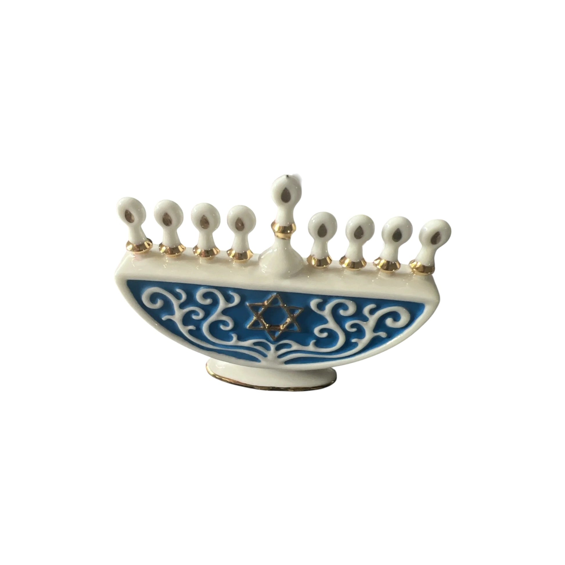 2016 The Festival of Lights (Hanukkah) Hallmark Ornament QGO1344 Image1