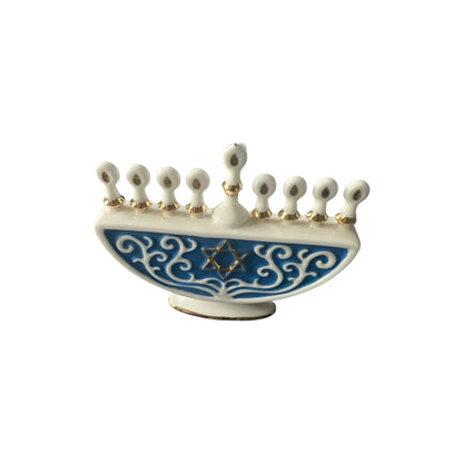2016 The Festival of Lights (Hanukkah) Hallmark Ornament QGO1344 Image1